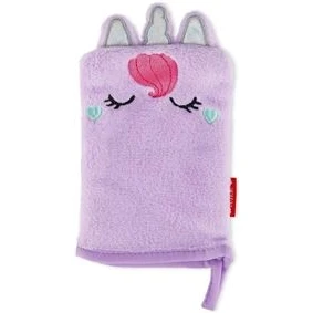 Imagen de Legami Guante desmaquillante, Reutilizable, Tejido Suave, Elimina el Maquillaje de la Cara, Lavable, hipoalergénico, ecológico, 12 x 22,5 cm, Tema Unicorn