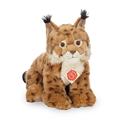 Imagen de Teddy Hermann 90470 Lince 26 cm, Peluche