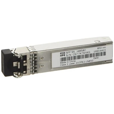 Imagen de HPE J4858C Módulo De Transceptor Sfp (Mini Gbic), 1000Base Sx, Lc Modos Múltiples, Inserción, Hasta 550 M