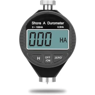 Imagen de Candeon Digital Durómetro, 0 100 Grados Durometro Shore A Probador De Dureza Goma Durómetro Neumáticos Portátil Medidor Para Caucho Silicona