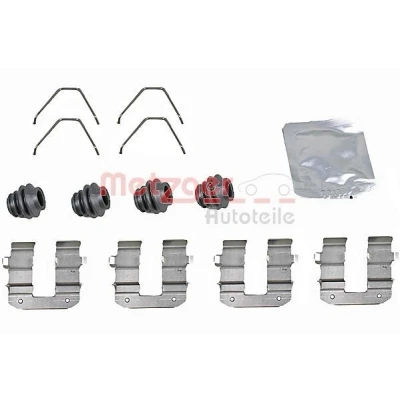 Imagen de METZGER 109 0094 Kit de accesorios, pastillas frenos KIA: Optima / K5 Sportswagon, SOUL 2