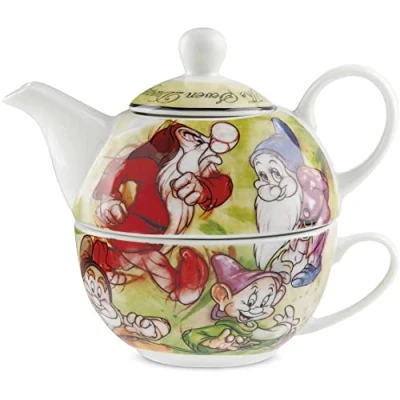 Imagen de Egan Taza + tetera 7 enanitos Disney ML 470 133007