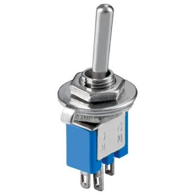 Imagen de Goobay 10013 Interruptor basculante (2 pines, carcasa azul)