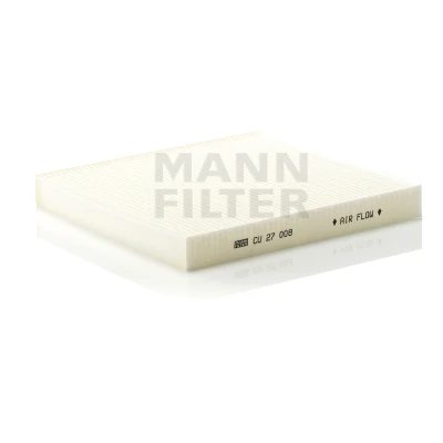 Imagen de MANN FILTER CU 27 008 Filtro de habitáculo partículas 263 243 30 JEEP: GRAND CHEROKEE 4