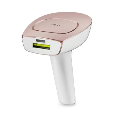 Imagen de Silk&#039;n Depiladora Luz Pulsada I Motion Premium Dispositivo de Depilación HPL para Cara y Cuerpo Adecuado Pieles Claras Oscuras Oro Rosa