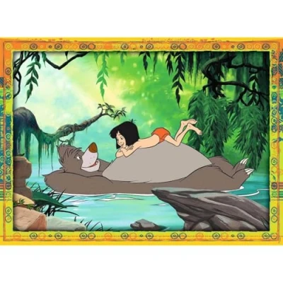 Imagen de Ravensburger Nathan Disney El Libro de la Selva Puzzle Niño, Multicolor (86222)