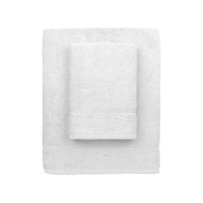 Imagen de zer0bed, Toallas de baño Lila, Juego 2 baño, Toalla Cara, bidé, Color Liso, Blanco, 100% algodón, Piezas
