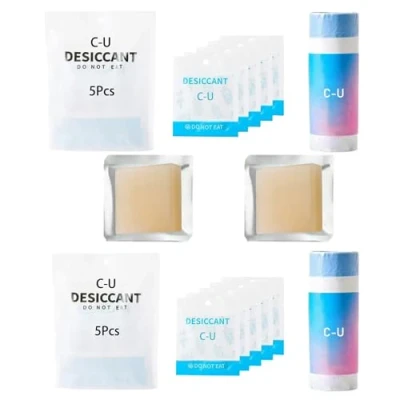 Imagen de C U Juego de Mascotas para desecante PETKIT Freshelement Mini Pro + eliminador olores Inodoro Gato autolimpiante, Control Bolsa Arena Gatos