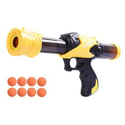 Imagen de Juinsa Metralleta Lanza Bolas Foam 31 cm 2 Colores Surtidos