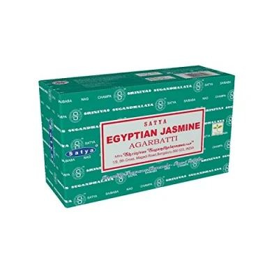 Imagen de Incienso Jazmín Egipcio Egyptian Jasmine Satya 20gr.