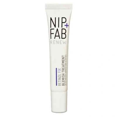 Imagen de Nip+Fab Tratamiento Anti Imperfecciones Retinol Fix Blemish Gel Treatment 10% Revolucionario de Larga Duración, 15 ml
