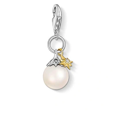 Imagen de Thomas Sabo Colgante con Piedra Preciosa/Perla, Abalorio Perla
