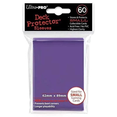 Imagen de Ultra Pro Deck Protector Tarjeta Mangas (60 Unidades, pequeñas) Parent