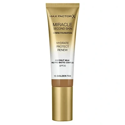 Imagen de Max Factor Miracle Second Skin Hybrid Base de maquillaje 30 ml