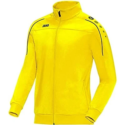 Imagen de Jako Classico poliéster Chaqueta, Todo el año, Infantil, Color Citro, tamaño 116