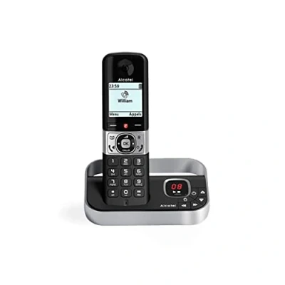 Imagen de Alcatel Teléfono inalámbrico DECT F890 Voice Negro/Plata