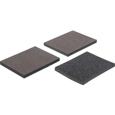Imagen de BGS Diy 80821 Juego de esponjas abrasivas K 46, 80, 120 3 piezas