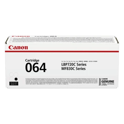 Imagen de Canon 064 Schwarz original Tonerpatrone (4937C001)