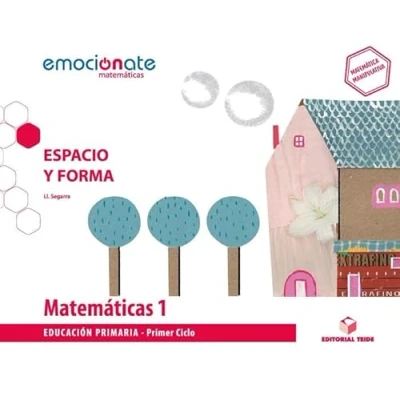 Imagen de Matemáticas 1 EPO. Espacio y forma Emociónate (SIN COLECCION)