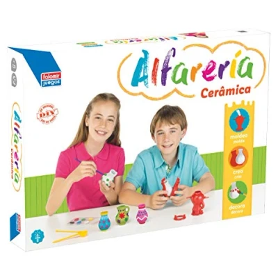 Imagen de Falomir Alfarería, Juego de Mesa, Manualidades, Multicolor, Sin tañosllaños (26539)