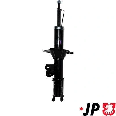 Imagen de JP GROUP 3542100480 amortiguador Eje delantero, derecha Presión de gas Bitubular Columna Espiga arriba HYUNDAI: i10 I