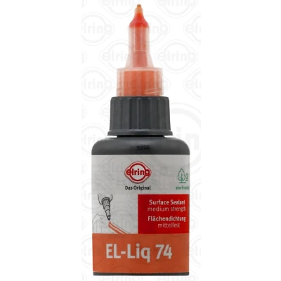 Imagen de ELRING 461.682 Material de estanqueidad Botella 50 sin disolventes, endurecible naranja AUDI: A3 Hatchback, A6 C6 Avant, Sportback