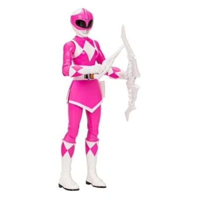 Imagen de Power Rangers Mighty Morphin Figura Pink Ranger 15 cm