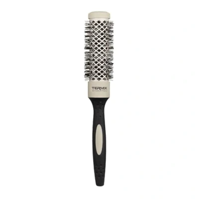 Imagen de Termix Evolution Soft Ø28 Cepillo térmico redondo con fibras especialmente diseñadas para cabellos delicados. Disponible en 8 diámetros y formato Pack.