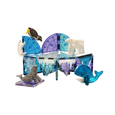 Imagen de Construcción Animales del Ártico 25pcs