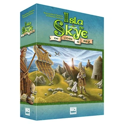Imagen de SD GAMES Isla De Skye. lider a Rey