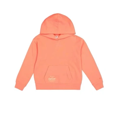 Imagen de Champion Legacy Emotional Dance G (405013) Sudadera con capucha de forro polar compacto, suave y ultraligero (240 g), Sorbete fresa (DBR), 7 8 años (S) Niñas FW24