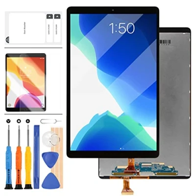 Imagen de LADYSON Kit de repuesto pantalla para Samsung Galaxy Tab A 2019 SM T510 T515 LCD táctil digitalizador vidrio piezas reparación