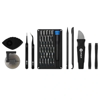 Imagen de iFixit Pro Tech Go Toolkit (edición negra) Set portátil de reparación Electrónica