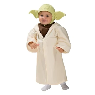 Imagen de Rubies 888077TODD Disfraz Star Wars Yoda, Multicolor, Talla T