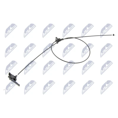 Imagen de NTY EZC PE 023 Cable del capó motor
