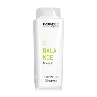Imagen de Framesi New Morphosis Hair Treatment Line Balance Shampoo 250 ml