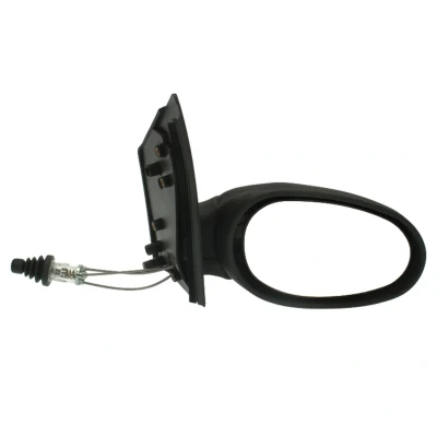 Imagen de Espejo retrovisor Tyc 333 0001 derecha negro Ajuste por cable, convexo SMART: City Coupe, Fortwo I Coupé