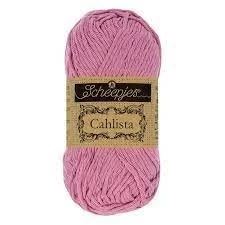 Imagen de Scheepjes 398 Coral Rosa Calista Hilo 1x50g