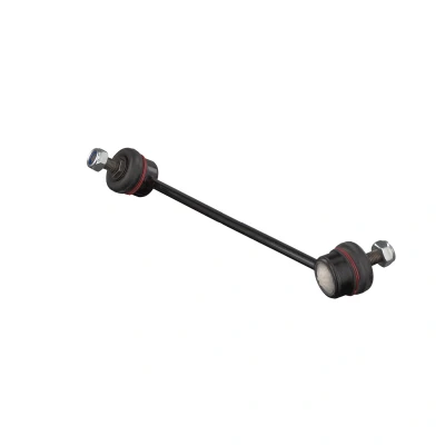 Imagen de febi BILSTEIN 34042 Bieleta de suspensión Eje delantero, derecha 279 M10 x 1,25 Plus con tuerca autofijadora Acero negro KIA: CARENS 2