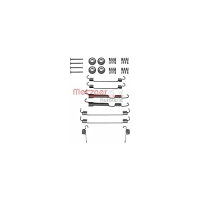 Imagen de QUICK BRAKE 105 0786 Juego de accesorios, zapatas freno MITSUBISHI: Space Star