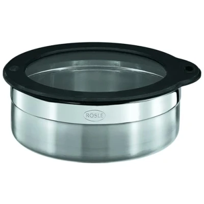 Imagen de Rösle Estaño con tapa de comida fresca, diámetro 6.3 cm, altura 16 cm.