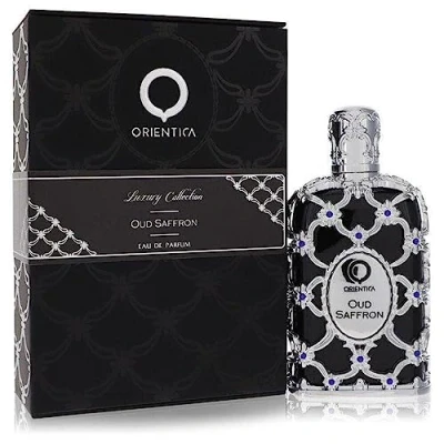 Imagen de Al Haramain Orientica Oud Saffron Eau De Parfum Spray Unisex 80 ml for Men