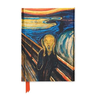 Imagen de Edvard Munch: The Scream (Foiled Journal): 63 (Flame Tree Notebooks)