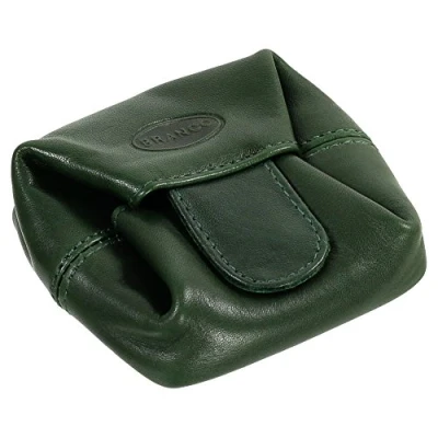 Imagen de Branco Mini Monedero (piel 6,5 cm verde Breite ca. / Höhe Tiefe 2