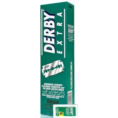 Imagen de Derby E1 Pack de 100 hojas en acero inoxidable