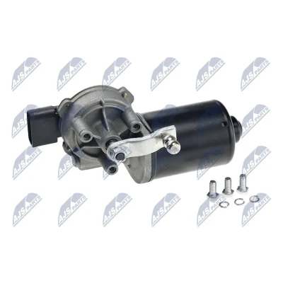 Imagen de NTY ESW AU 007 Motor del Limpiaparabrisas 12 delante VOLKSWAGEN: Golf 4, Bora Berlina, 4 Variant, SEAT: Toledo 2 Limousine, Leon I Hatchback