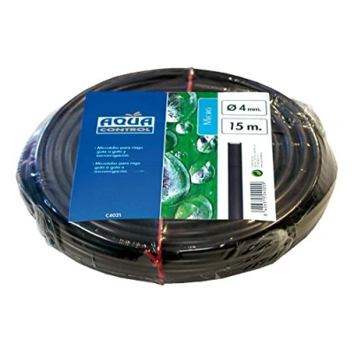 Imagen de Aqua Control C4021 Rollo de 15m micro tubo 4mm para riego por goteo