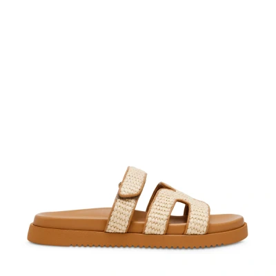 Imagen de Steve Madden Missile Pantuflas, Mujer, Talla: 36, Beige Zapatos