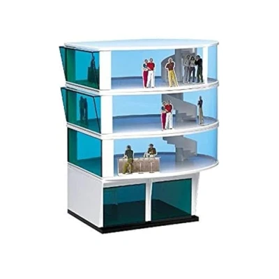 Imagen de Carrera 20021102 Press Tower Slot Car Racing Accessory Torre de Prensa, Multicolor, Talla única