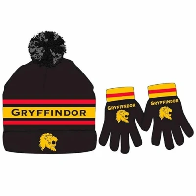 Imagen de New Import Set Gorro Guantes NIÑO Harry Potter 340